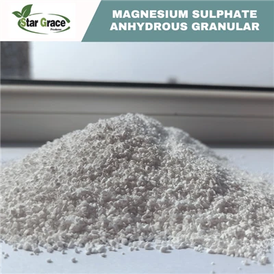 Vattenfritt magnesiumsulfat till salu