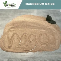 Magnesiumoxidpulver för magnesiumsalter