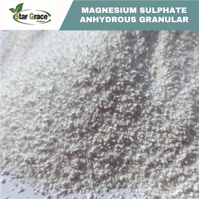 Magnesiumsulfat vattenfri granulat