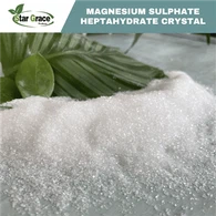 Magnesiumsulfatheptahydratkristall