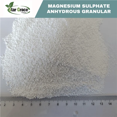 Magnesiumsulfat Vattenfri Löslighet