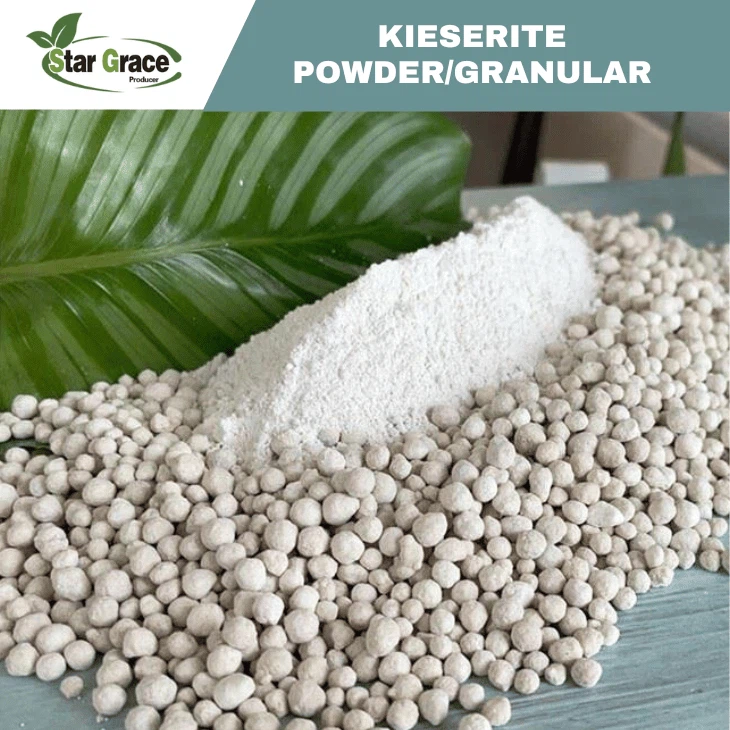 Kieserite Granular MgO 27%