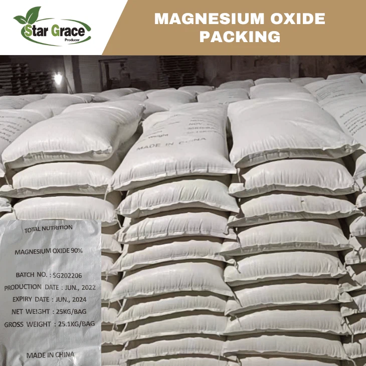 Magnesium Oxide Feed Additives