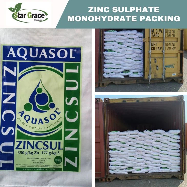 Zinc Sulfate Feed Grade